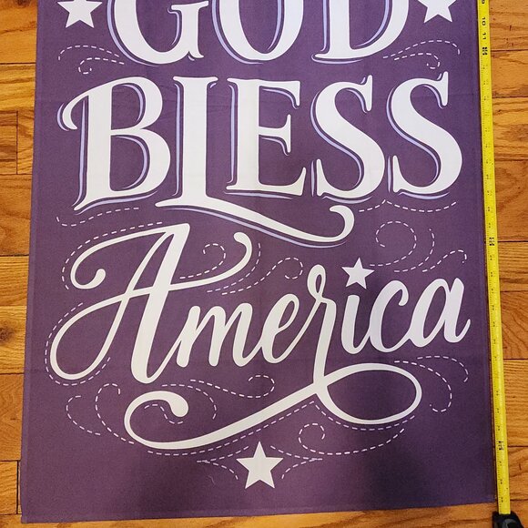 Assortment of 8 House/Garden/Yard Flags - Varity of Political & Patriotic - Picture 3 of 16